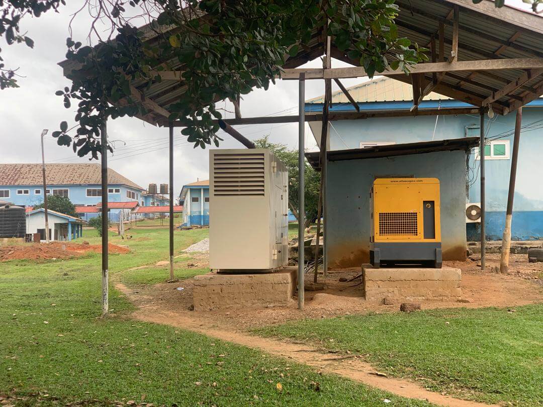 St. Peter Hospital Building