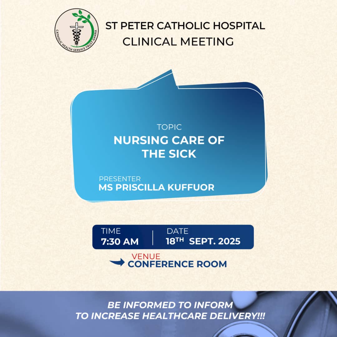 Weekly Clinical Meeting