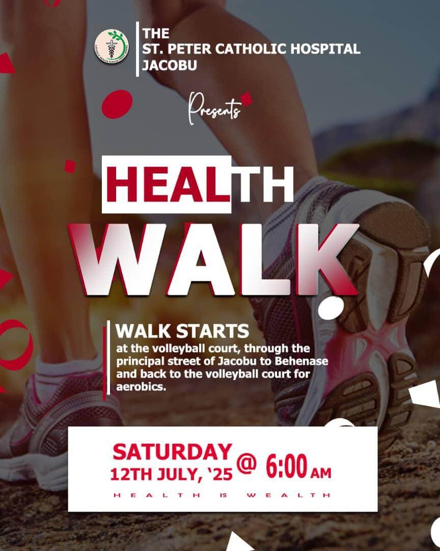 Community Health Walk